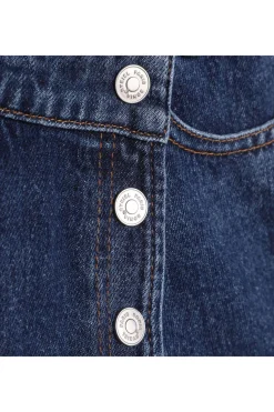 Clearance Asymmetrical Denim Skorts Children Skirts