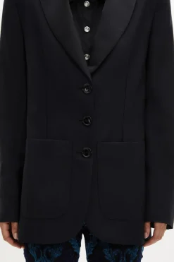 Outlet Cool Wool Blazer Women Jackets