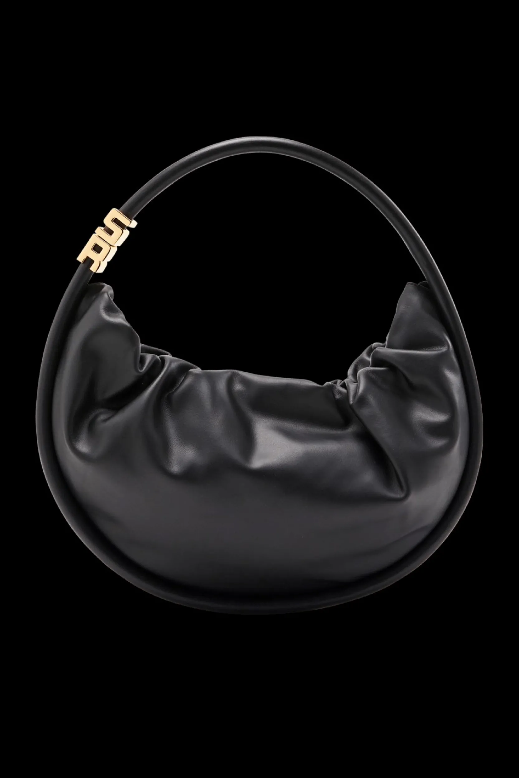Domino Medium Leather Bag Women Accessories