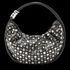 Best Domino Medium Leather With Studs Bag Women Accessories