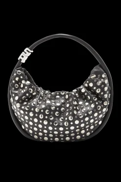 Best Domino Medium Leather With Studs Bag Women Accessories