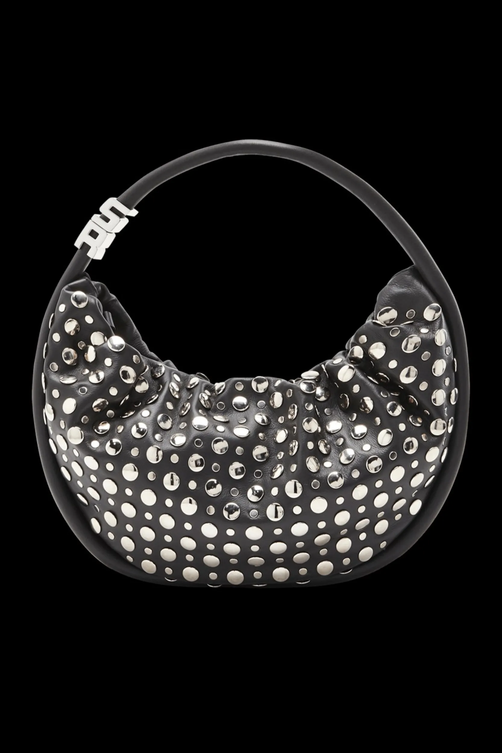 Best Domino Medium Leather With Studs Bag Women Accessories