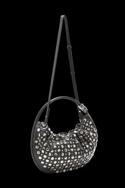 Best Domino Medium Leather With Studs Bag Women Accessories