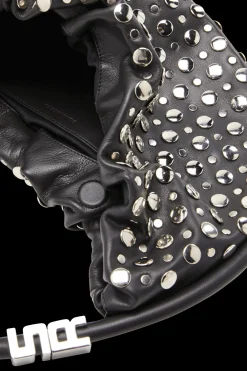 Best Domino Medium Leather With Studs Bag Women Accessories