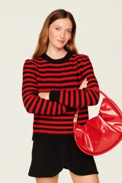 Online Domino Medium Vinyl Bag Women Accessories