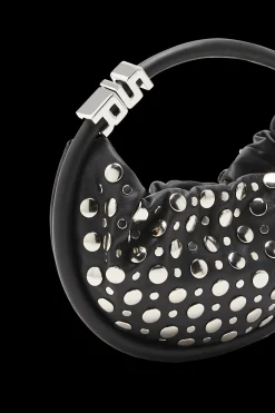 Discount Domino Mini Leather With Studs Bag Women Accessories
