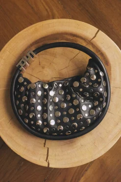 Discount Domino Mini Leather With Studs Bag Women Accessories