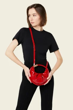New Domino Mini Vinyl Bag Women Accessories