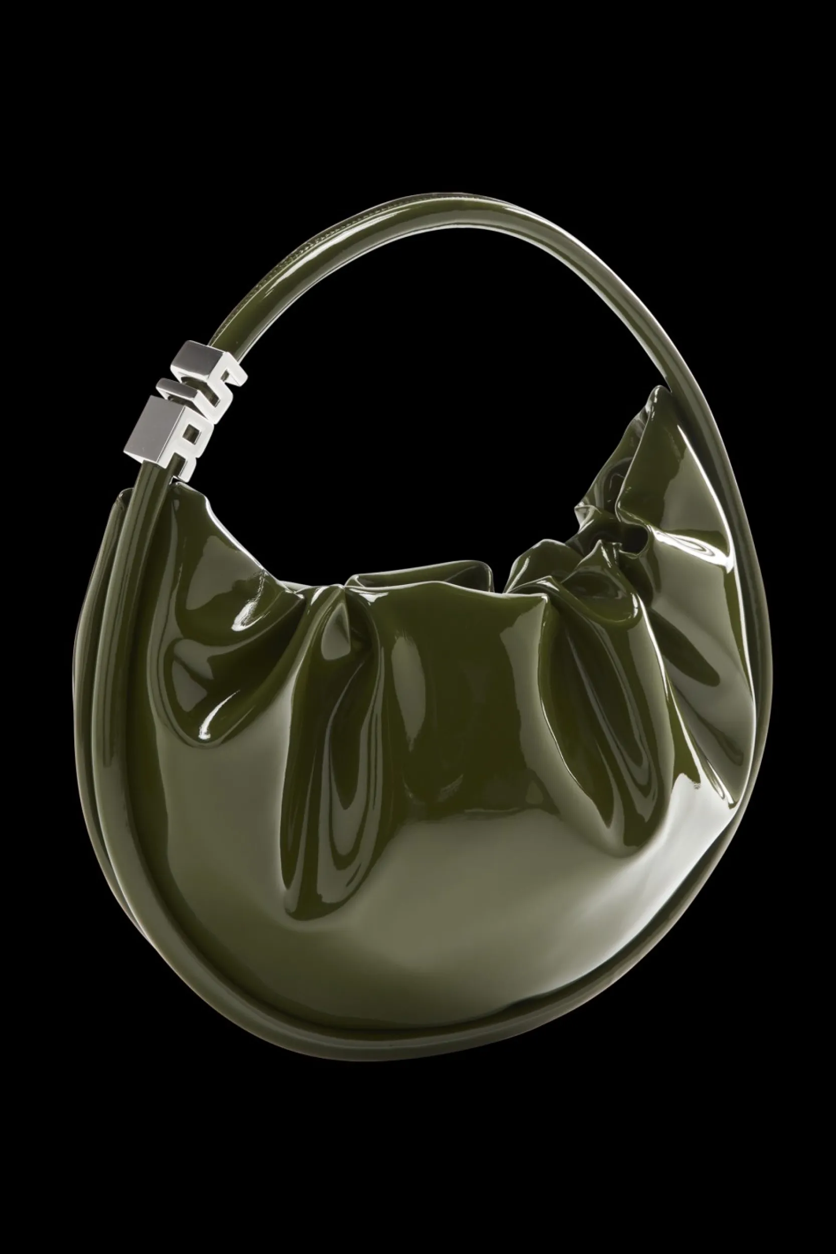 Best Domino Vinyl Bag Medium Women Accessories