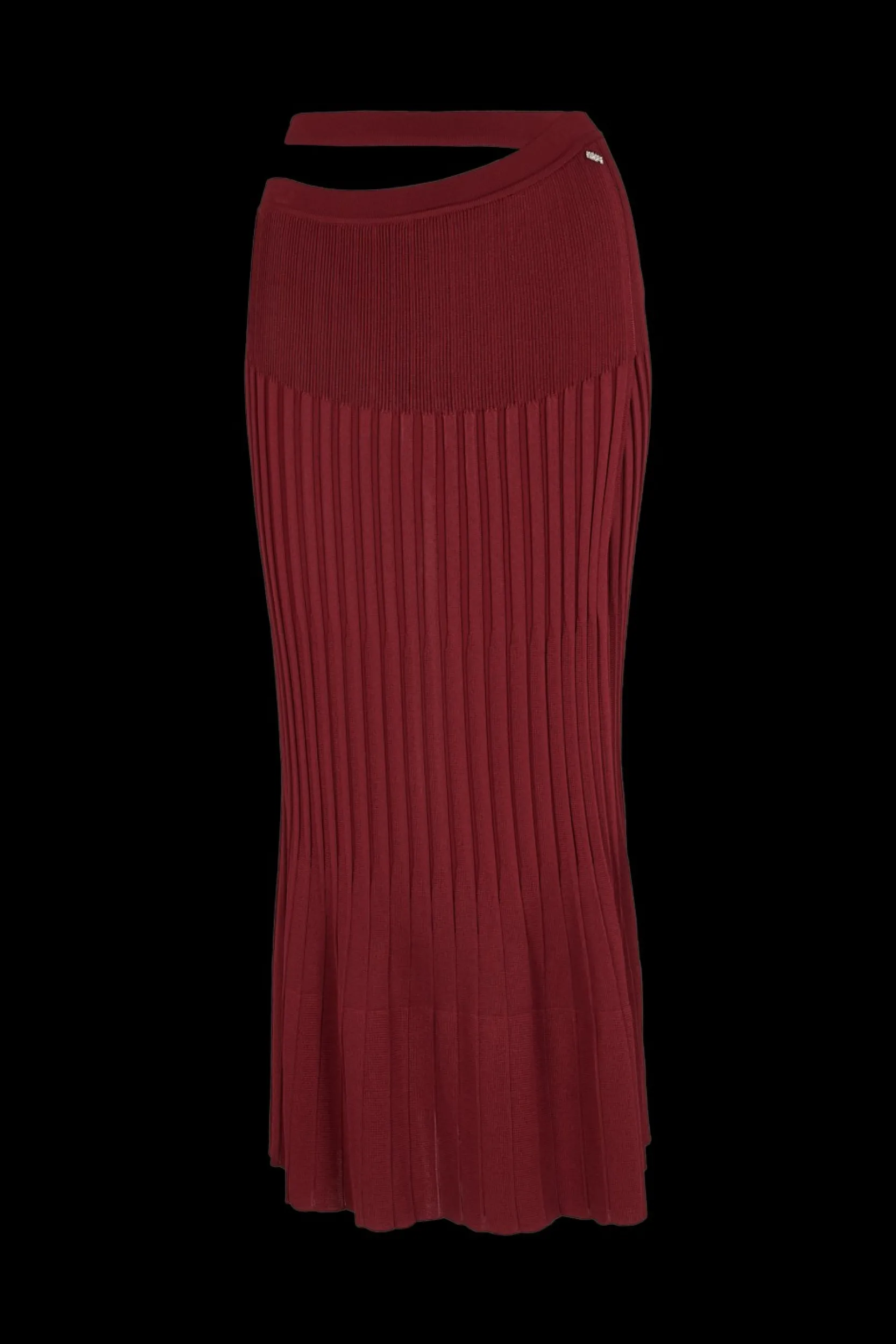 Hot Elasticated High-Waisted Skirt Women Skirts