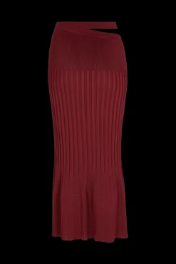 Hot Elasticated High-Waisted Skirt Women Skirts