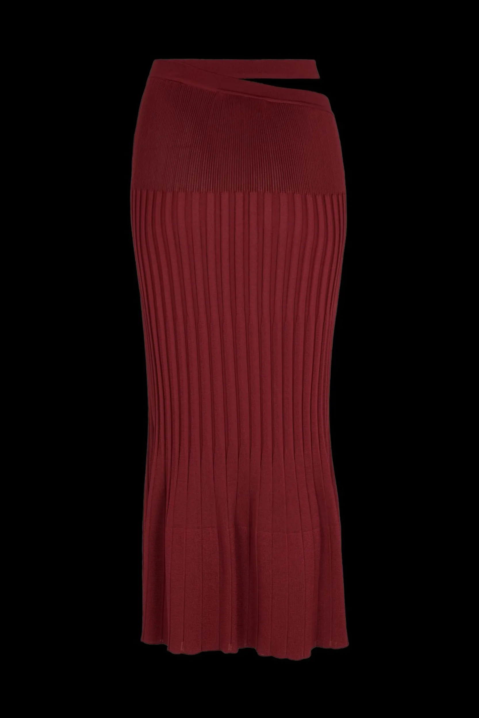 Hot Elasticated High-Waisted Skirt Women Skirts