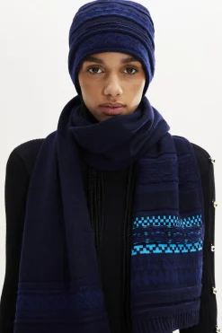 Fair Isle Hat Women Accessories