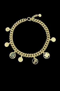 Best Golden Medals Talismans Necklace Women Accessories