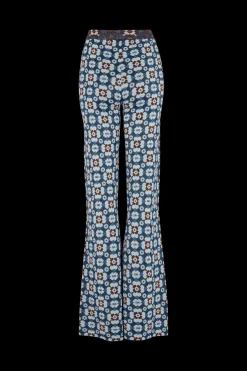 Clearance High-Waisted Flared Trousers Women Trousers And Denim