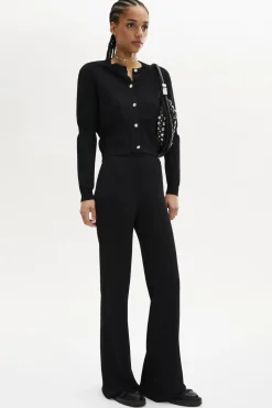 Hot High-Waisted Flared Trousers Women Trousers And Denim
