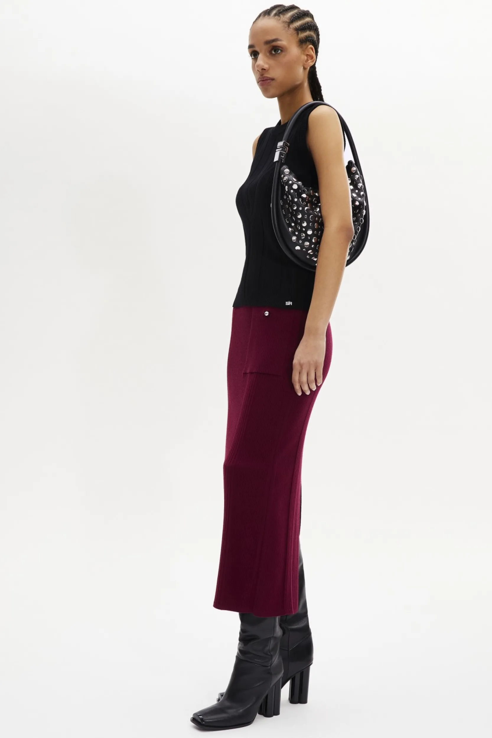 Discount High-Waisted Skirt Women Skirts
