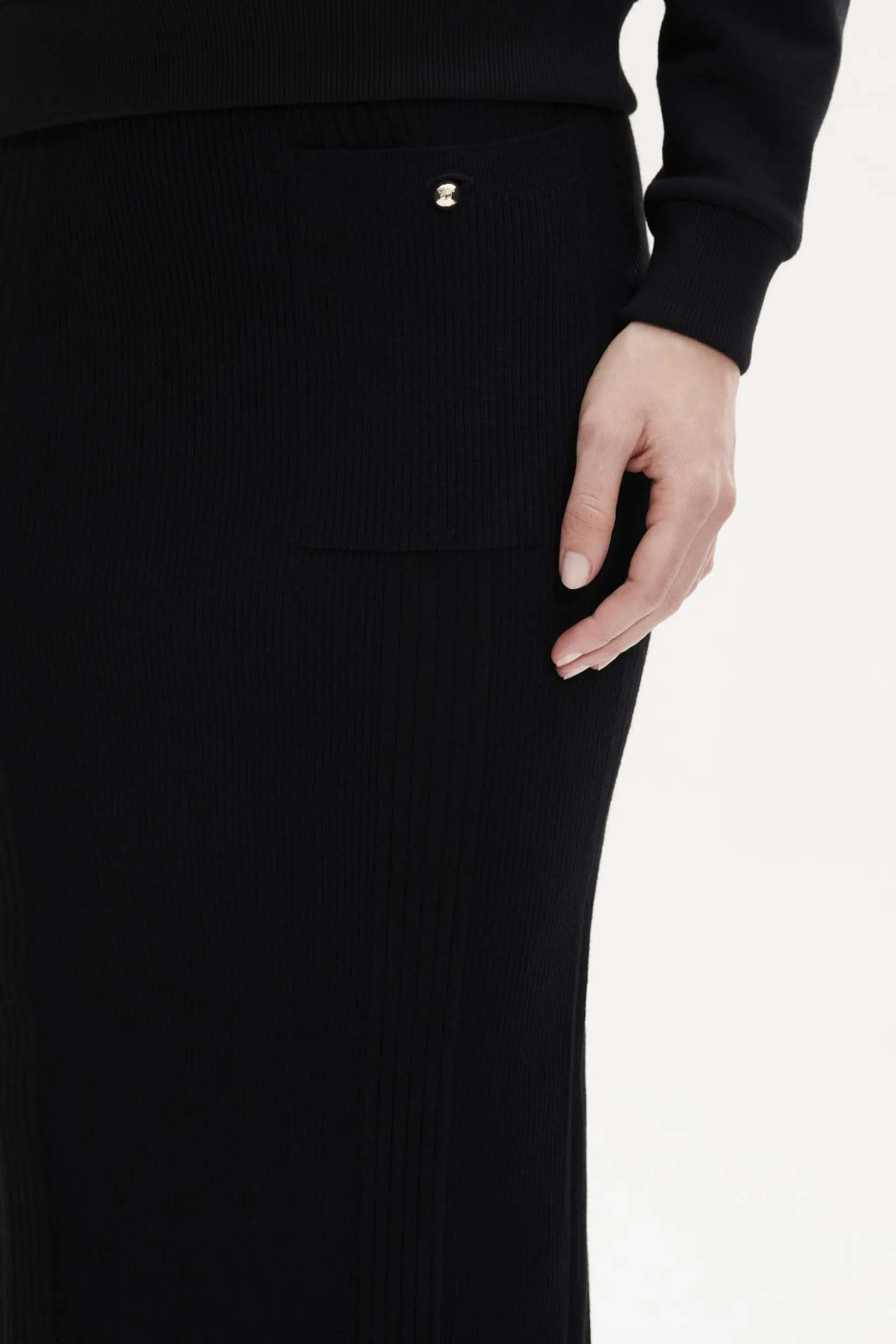 Outlet High-Waisted Skirt Women Skirts