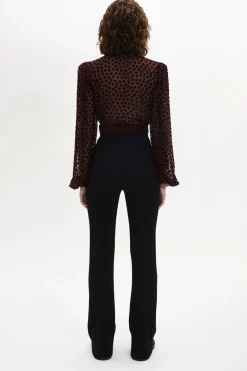 Hot High-Waisted Trousers Women Trousers And Denim