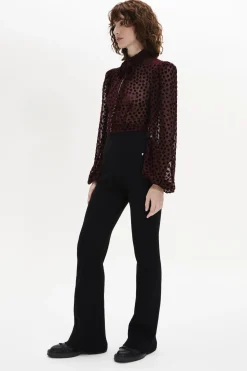 Hot High-Waisted Trousers Women Trousers And Denim