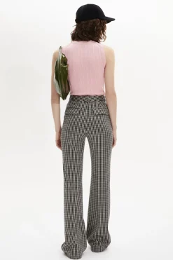 Online Jersey Pattern Trousers Women Trousers And Denim