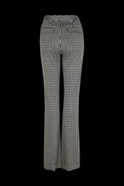 Online Jersey Pattern Trousers Women Trousers And Denim