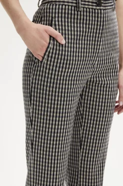 Online Jersey Pattern Trousers Women Trousers And Denim