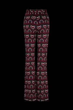 Clearance Jersey Pattern Trousers Women Trousers And Denim