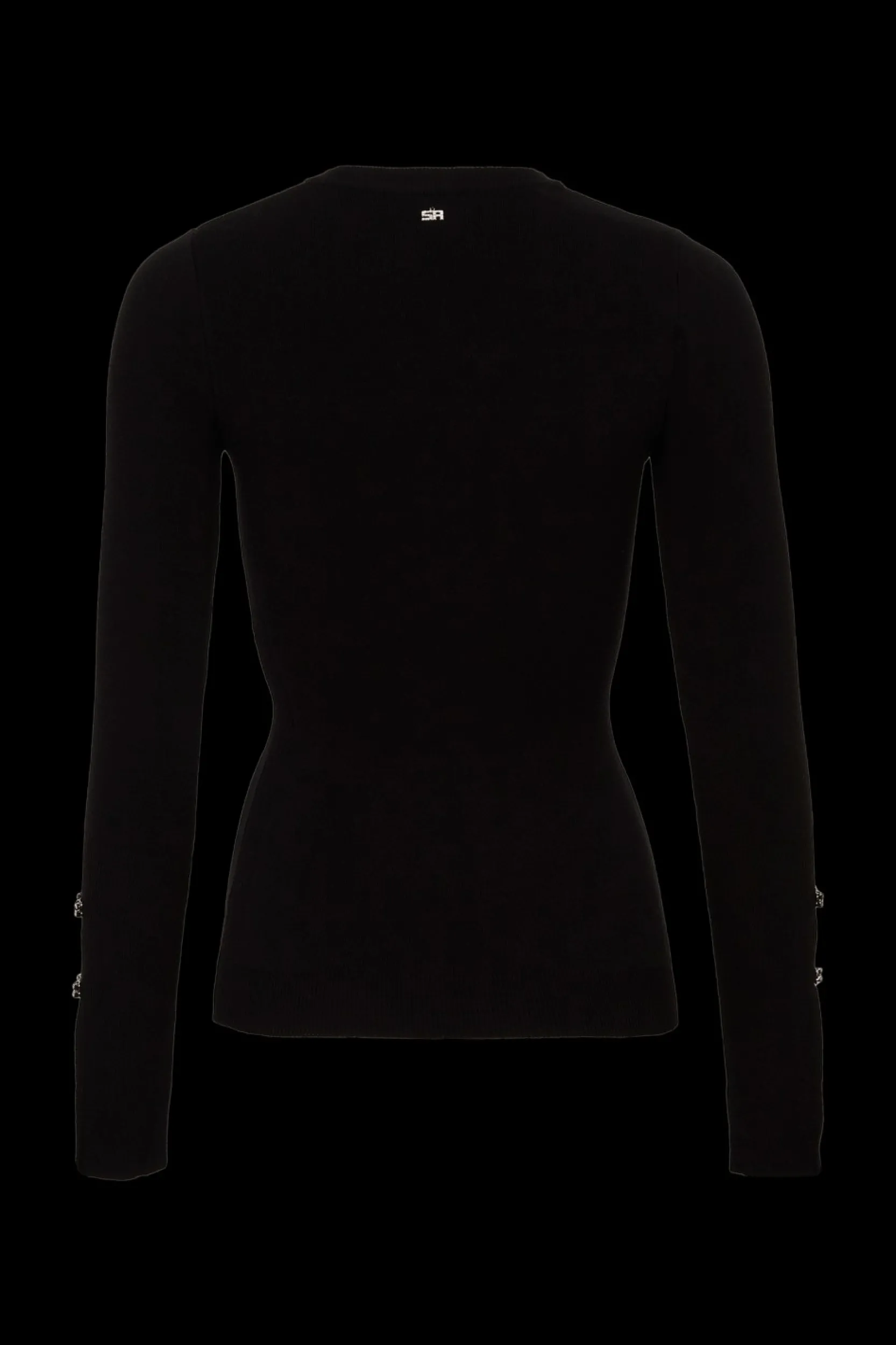Online Jumper With Rhinestone Fastenings Women Sweaters