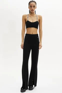 Outlet Knitted Bra Thin Straps Women Bandeau