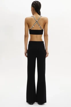 Outlet Knitted Bra Thin Straps Women Bandeau