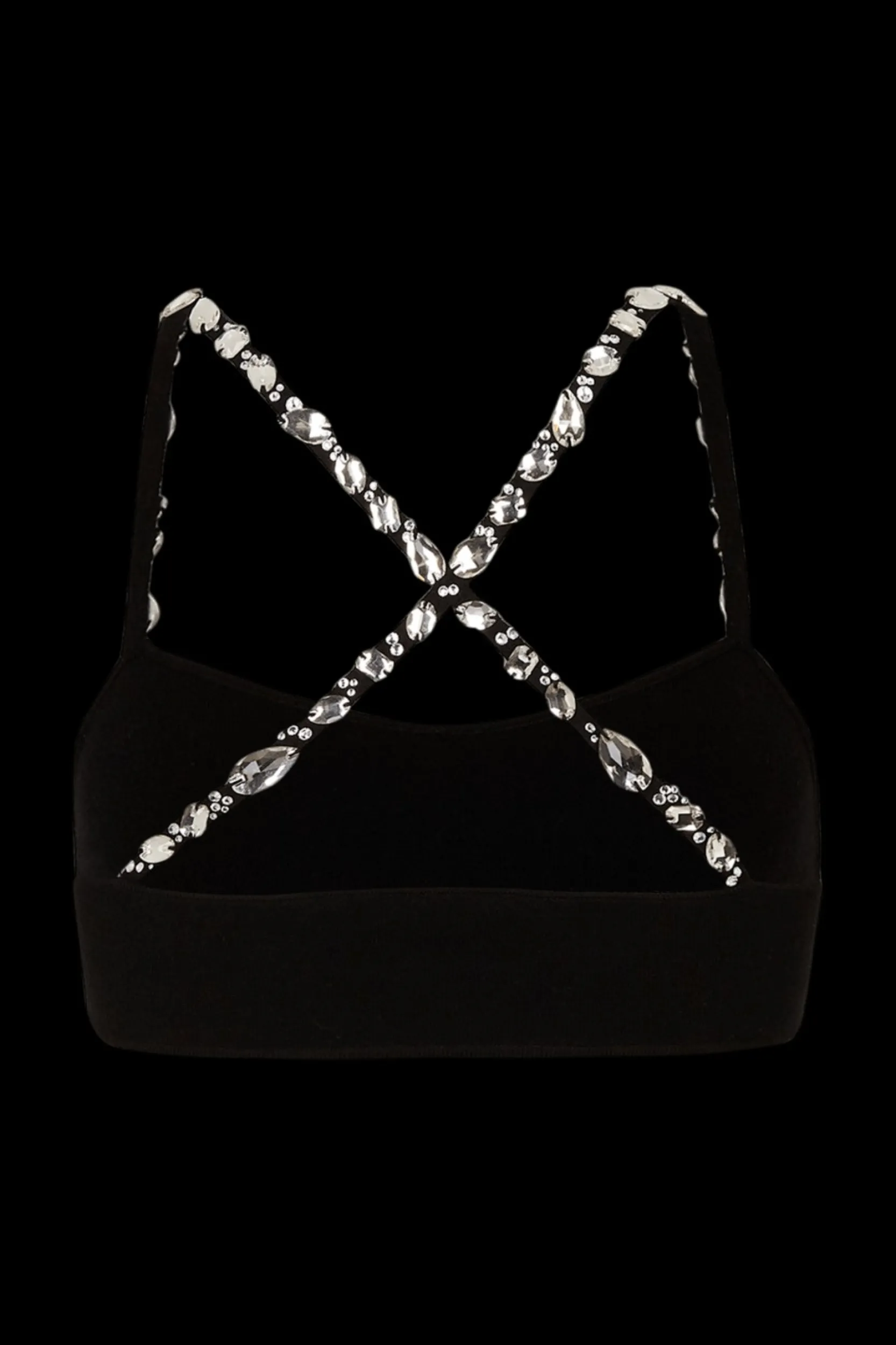 Outlet Knitted Bra Thin Straps Women Bandeau