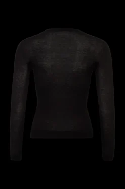 Clearance Knitted Jumper Rhinestone Motif Women Sweaters