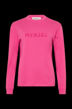 Clearance Long-Sleeved Crew Neck T-Shirt Women T-Shirts