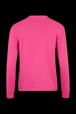 Clearance Long-Sleeved Crew Neck T-Shirt Women T-Shirts
