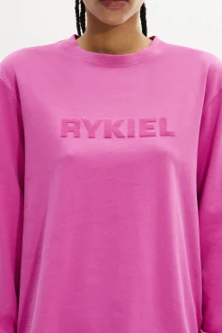 Clearance Long-Sleeved Crew Neck T-Shirt Women T-Shirts