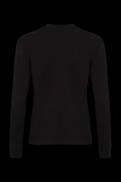 Best Long-Sleeved Crew Neck T-Shirt Women T-Shirts