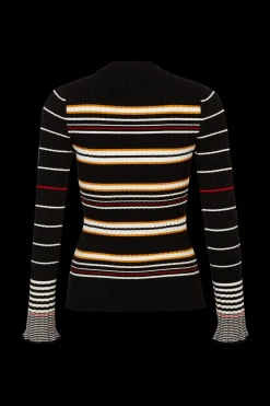 Clearance Long-Sleeved Crew-Neck Jumper Women Sweaters
