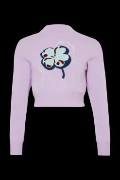 Clearance Long-Sleeved Crew-Neck Jumper Women Sweaters