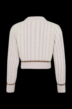 Sale Long-Sleeved Crew-Neck Jumper Women Sweaters