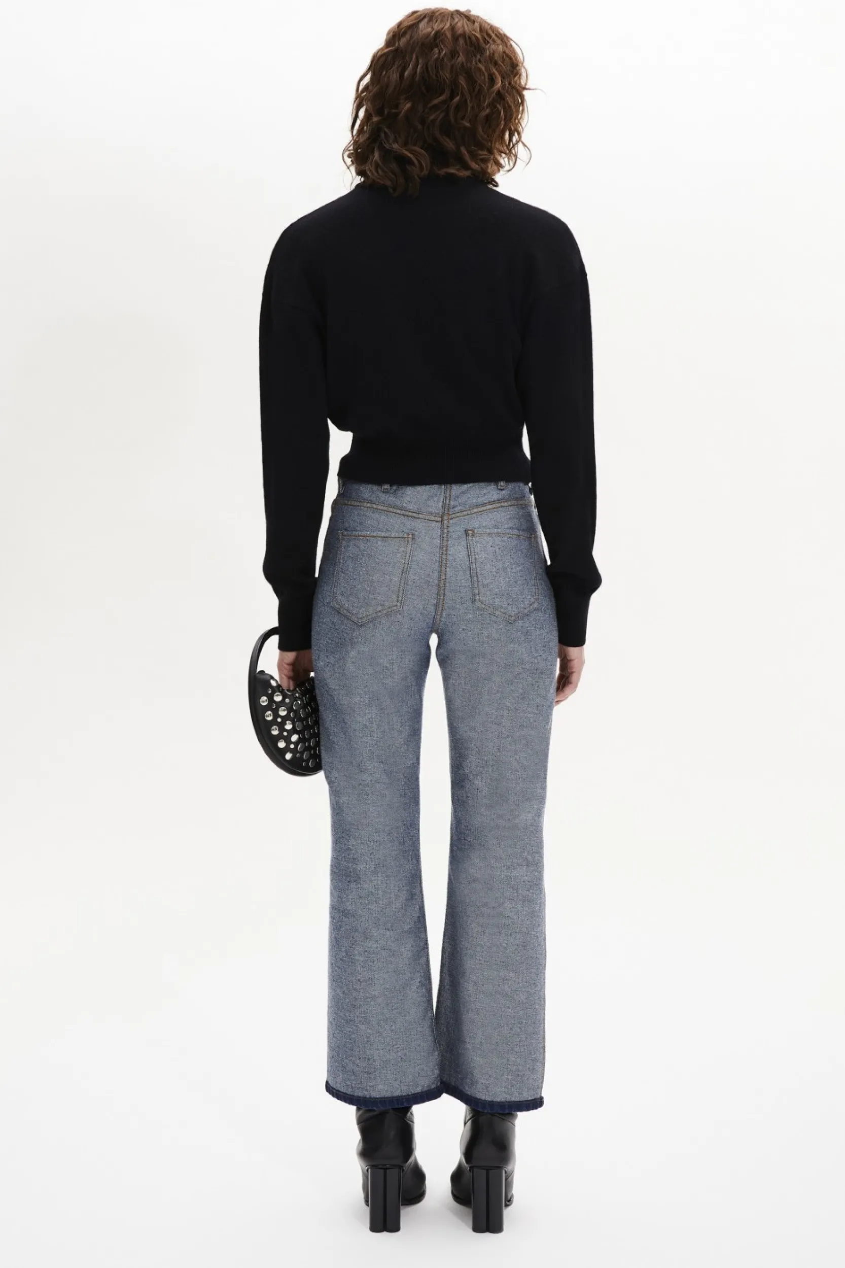 Long-Sleeved Crew-Neck Jumper Women Sweaters