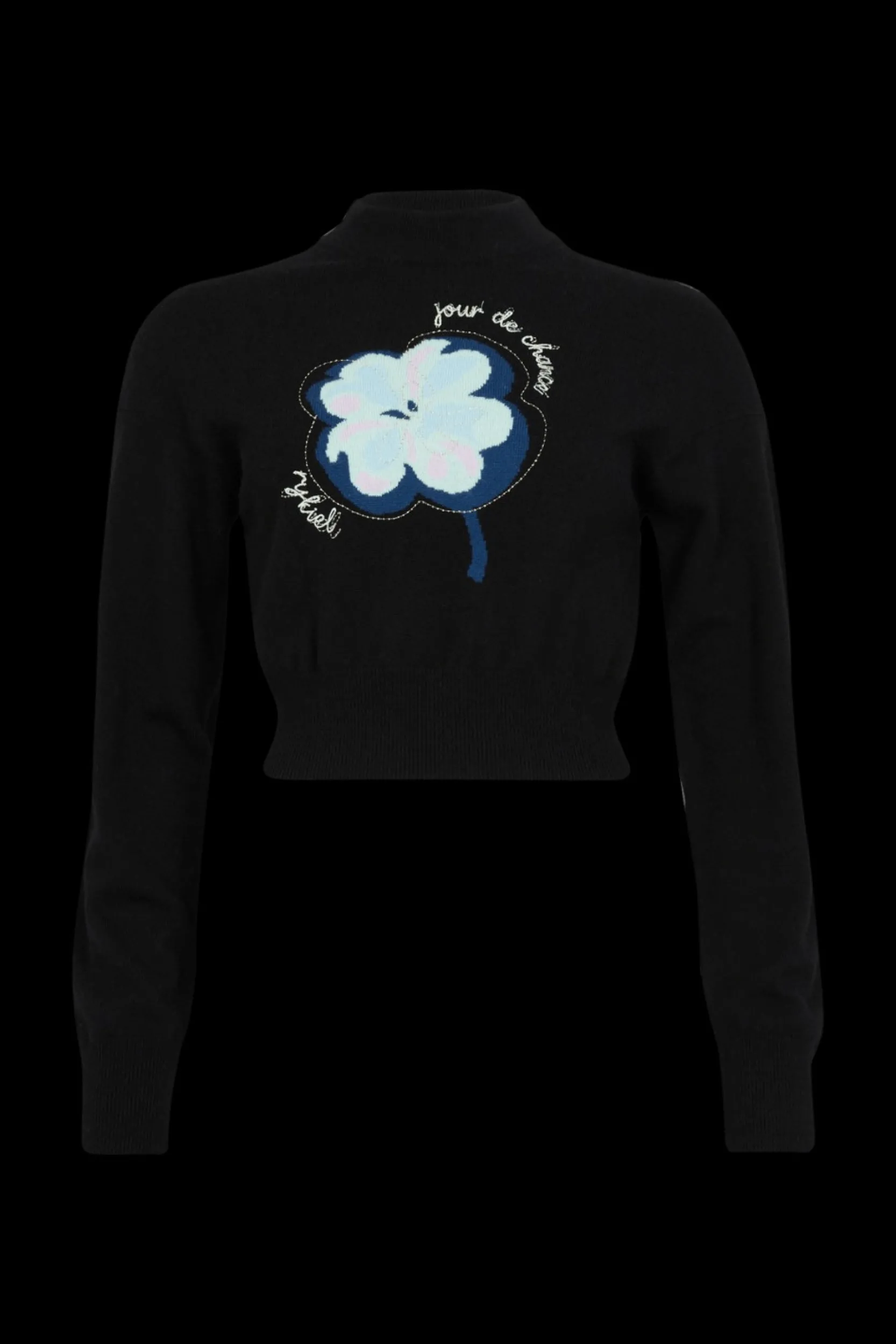 Long-Sleeved Crew-Neck Jumper Women Sweaters