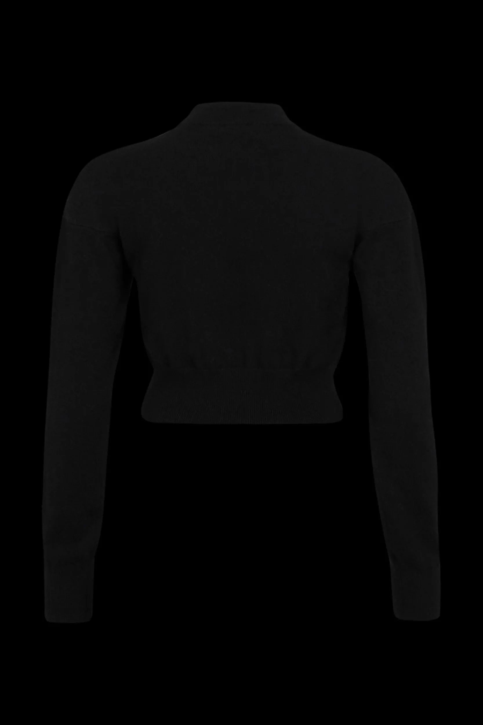 Long-Sleeved Crew-Neck Jumper Women Sweaters