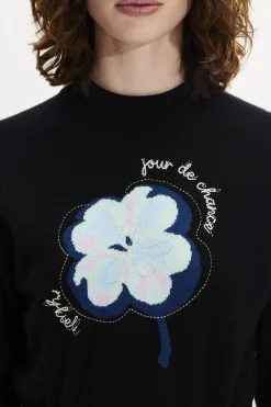 Long-Sleeved Crew-Neck Jumper Women Sweaters