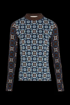 Clearance Long-Sleeved Crew-Neck Jumper Women Sweaters