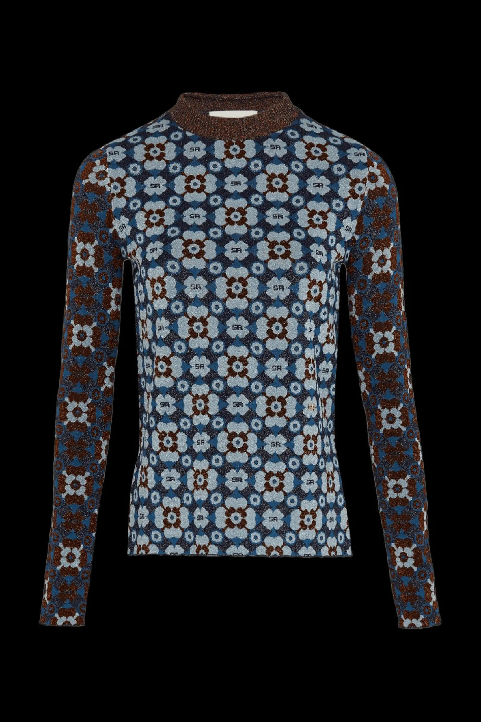 Clearance Long-Sleeved Crew-Neck Jumper Women Sweaters