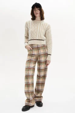 Best Long-Sleeved Crew-Neck Jumper Women Sweaters