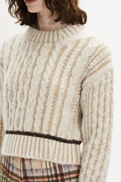 Best Long-Sleeved Crew-Neck Jumper Women Sweaters