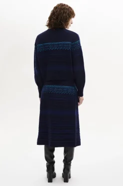 Discount Long-Sleeved Crew-Neck Jumper Women Sweaters