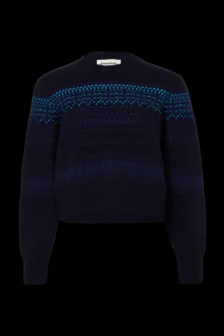 Discount Long-Sleeved Crew-Neck Jumper Women Sweaters